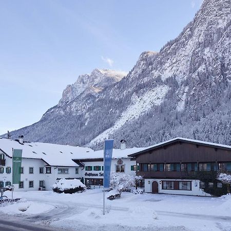 Hotel B&B "Zur Schanz" Ebbs Buitenkant foto