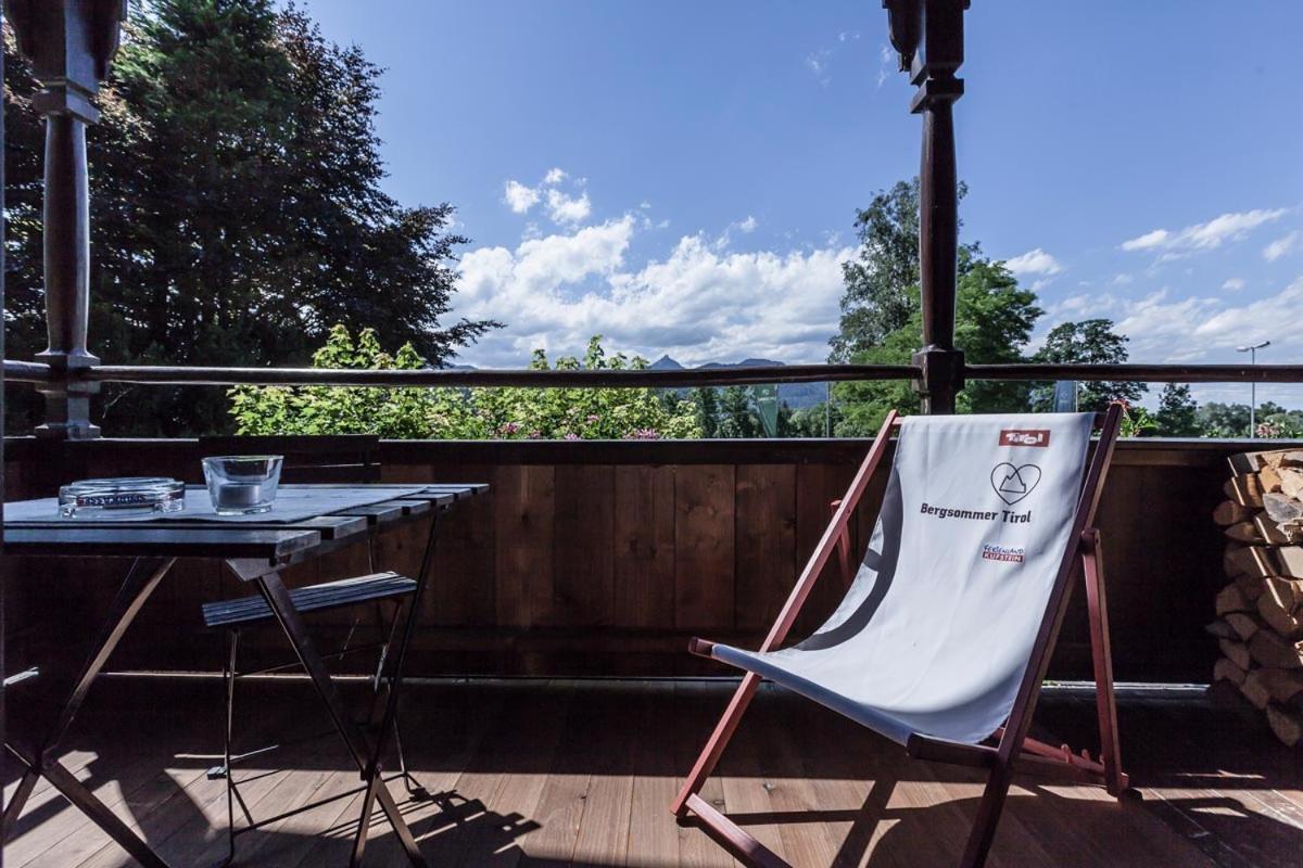 Hotel B&B "Zur Schanz" Ebbs Buitenkant foto