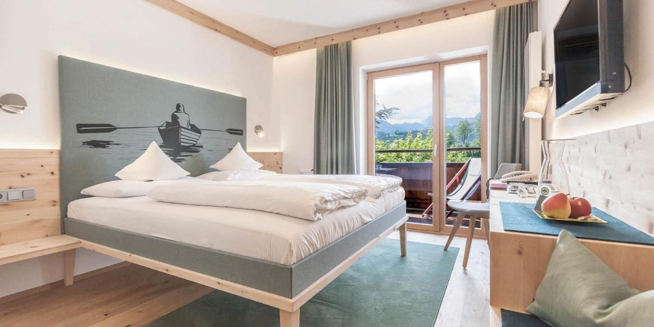 Hotel B&B "Zur Schanz" Ebbs Buitenkant foto