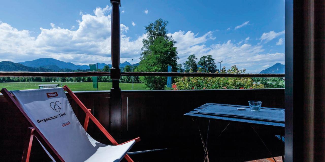 Hotel B&B "Zur Schanz" Ebbs Buitenkant foto
