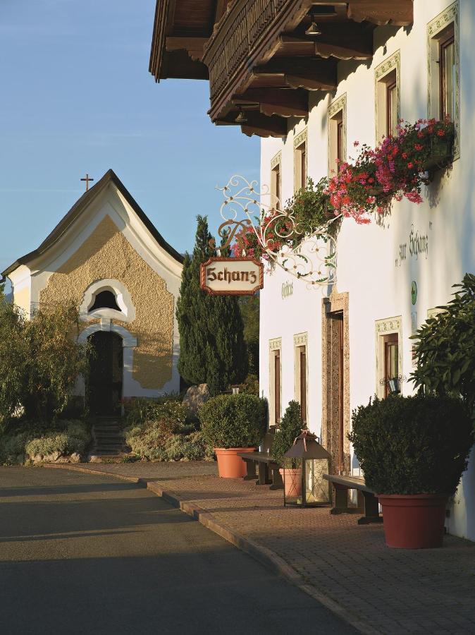 Hotel B&B "Zur Schanz" Ebbs Buitenkant foto