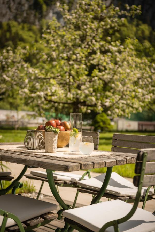 Hotel B&B "Zur Schanz" Ebbs Buitenkant foto