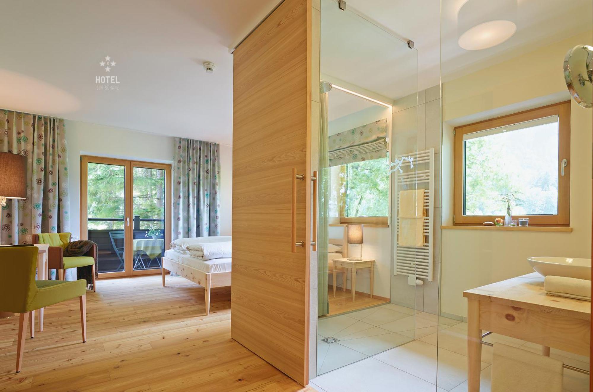 Hotel B&B "Zur Schanz" Ebbs Buitenkant foto