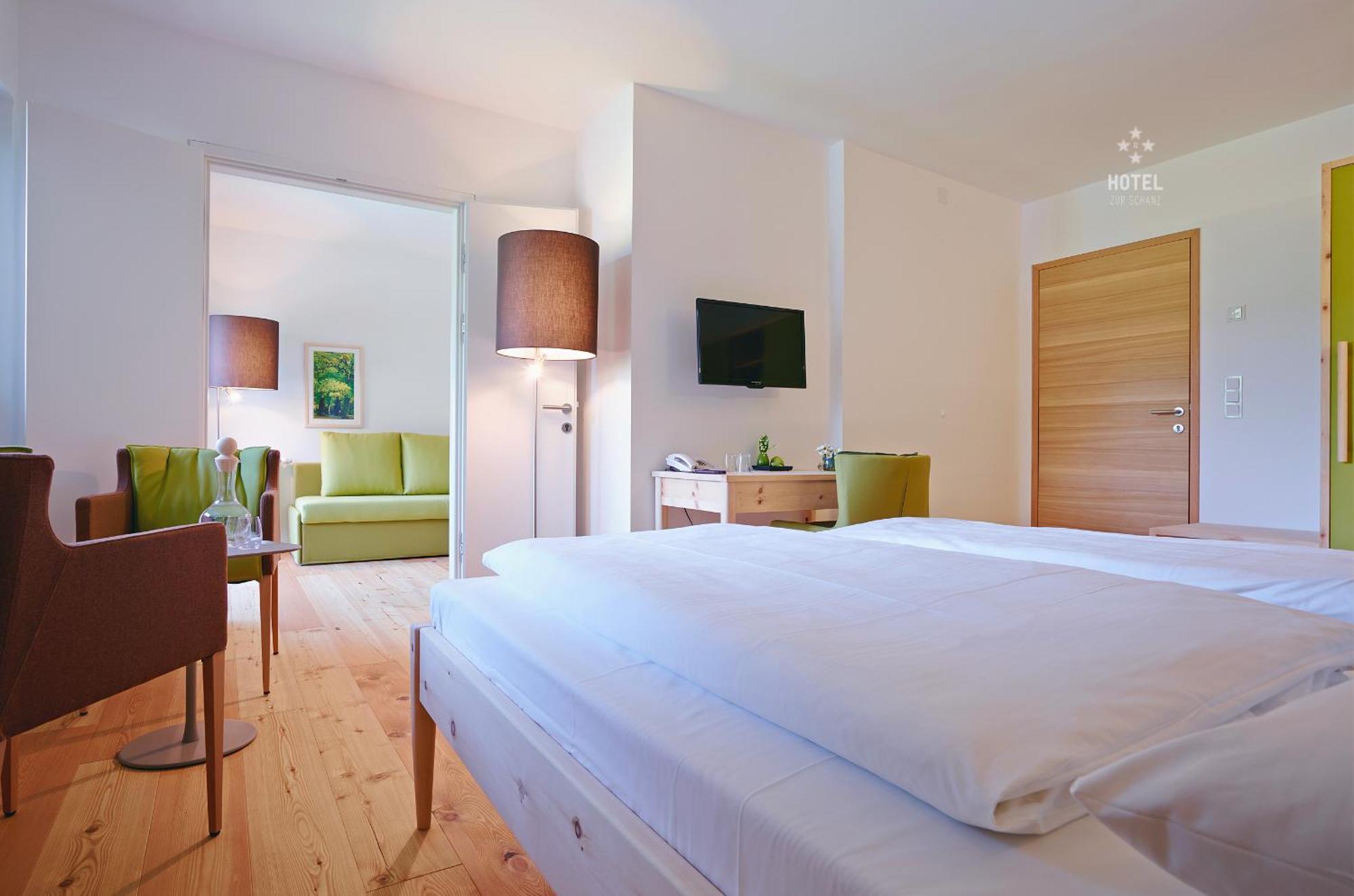 Hotel B&B "Zur Schanz" Ebbs Buitenkant foto