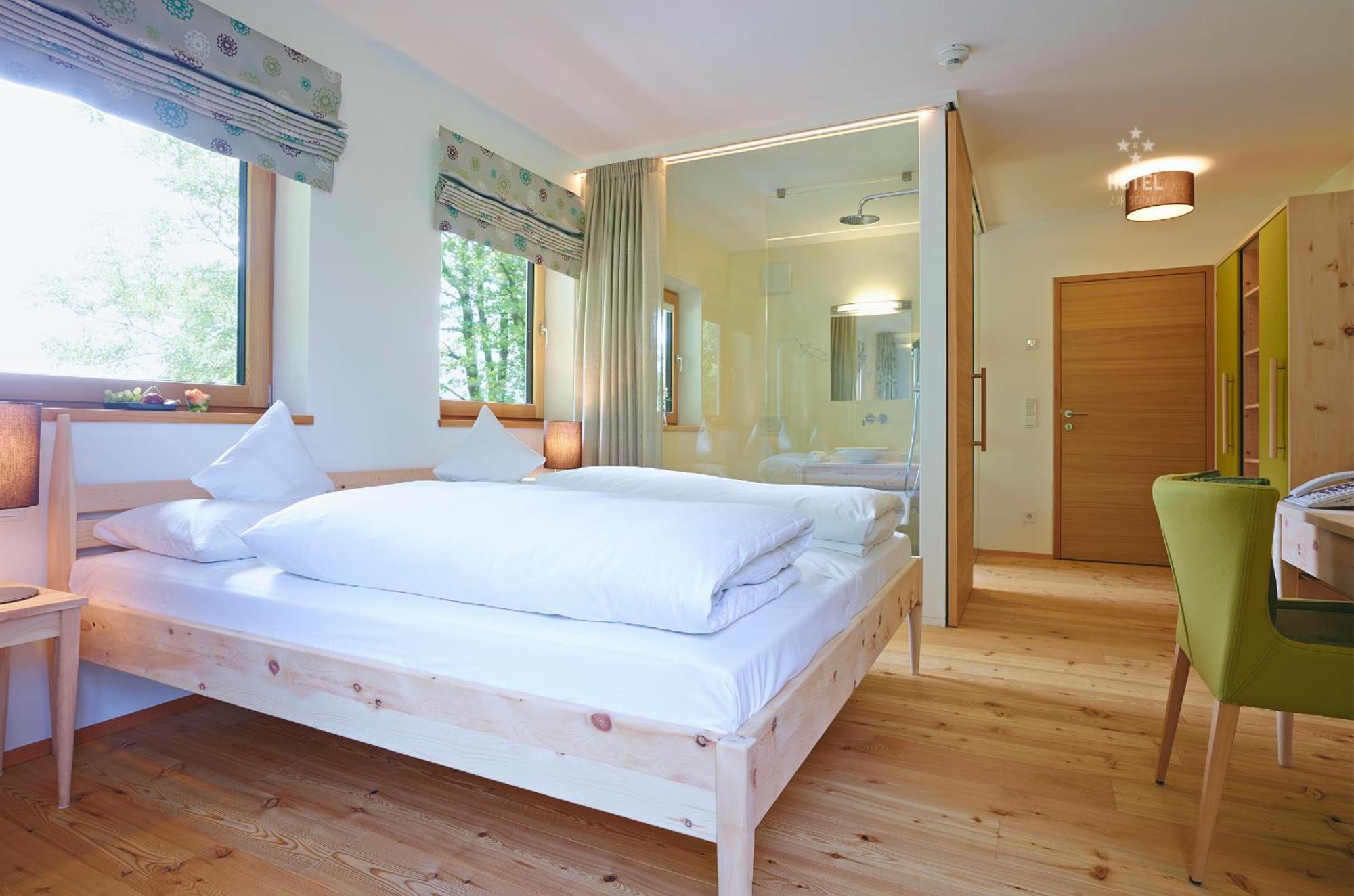 Hotel B&B "Zur Schanz" Ebbs Buitenkant foto