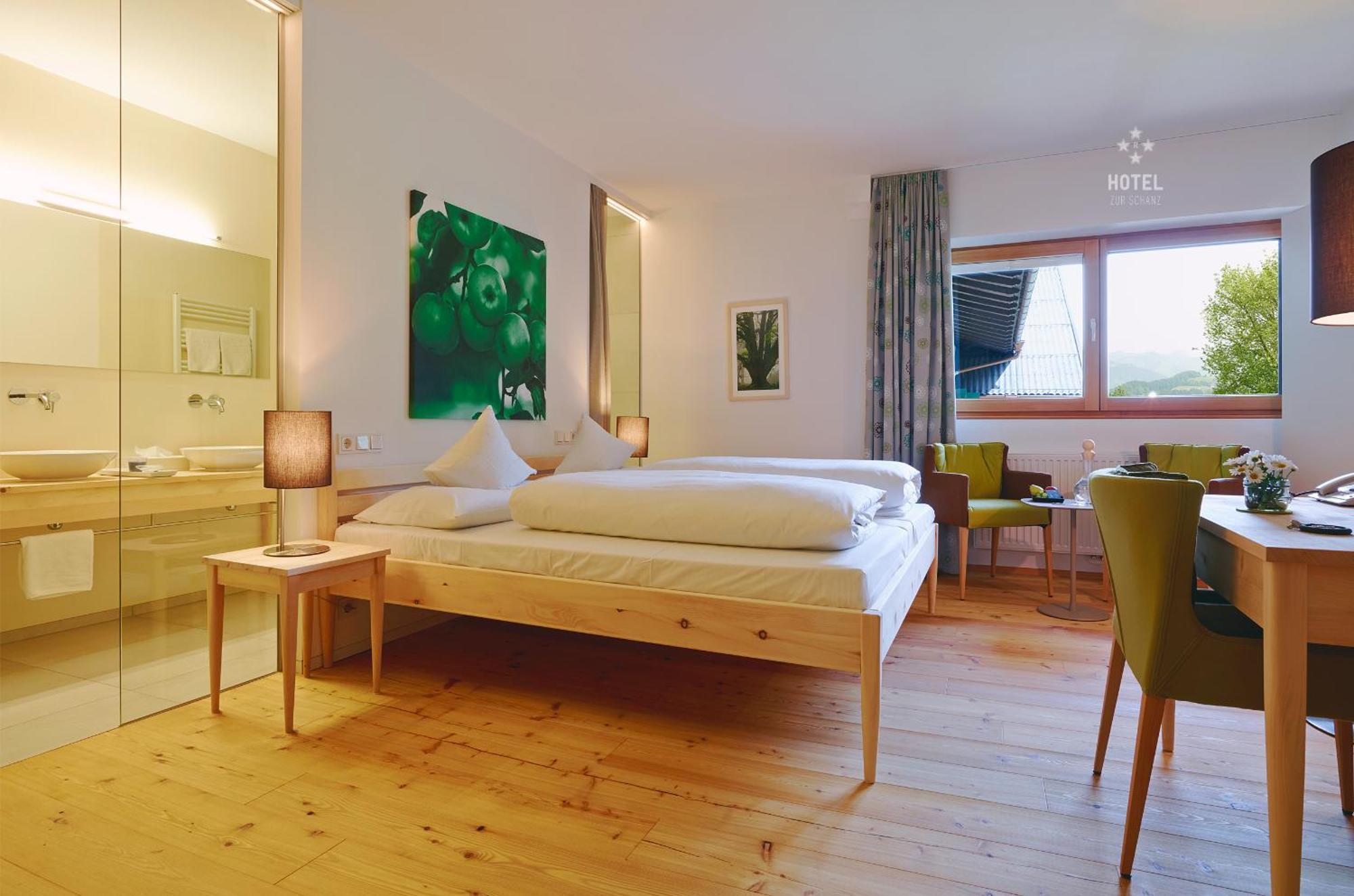 Hotel B&B "Zur Schanz" Ebbs Buitenkant foto