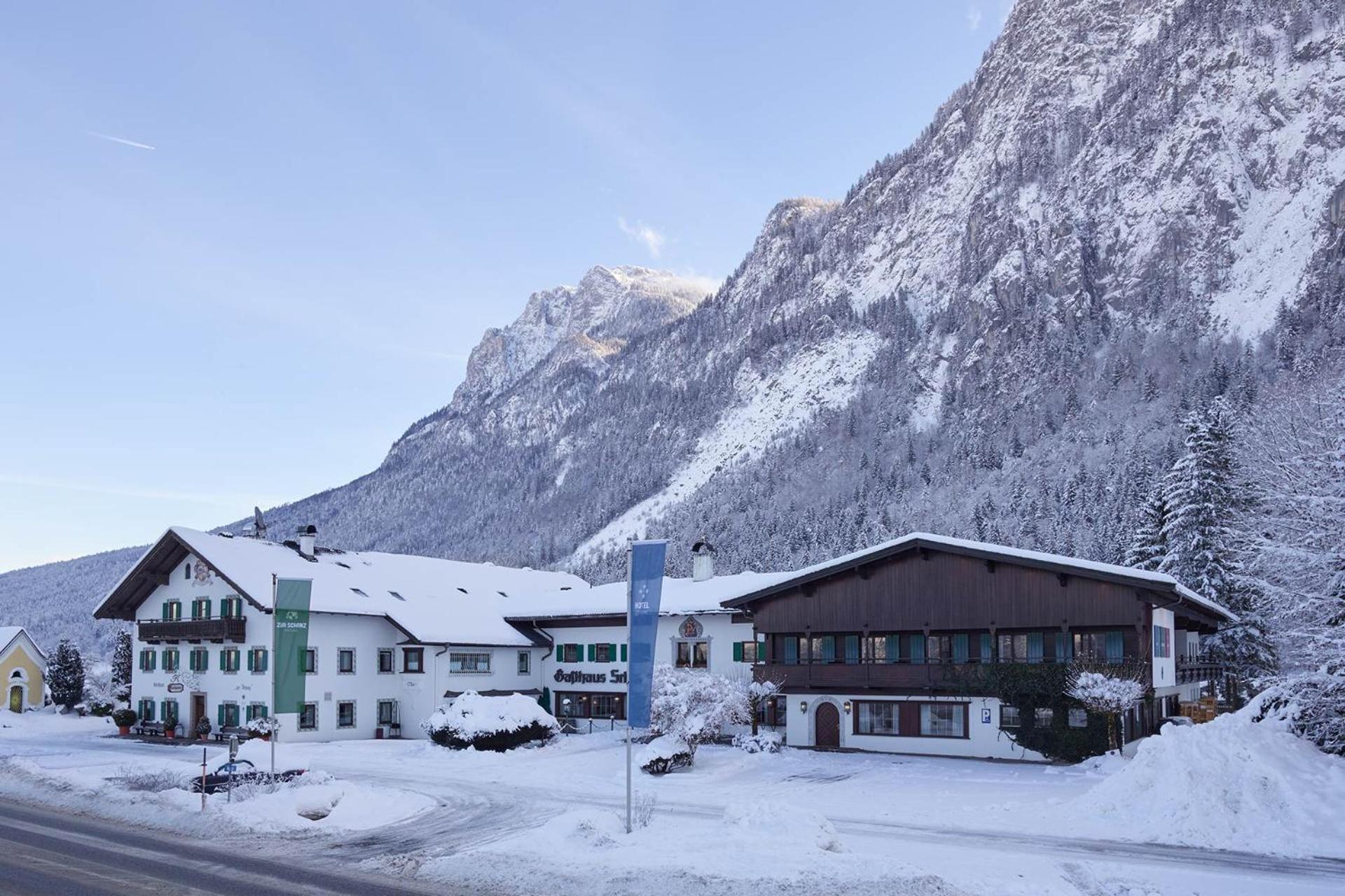 Hotel B&B "Zur Schanz" Ebbs Buitenkant foto