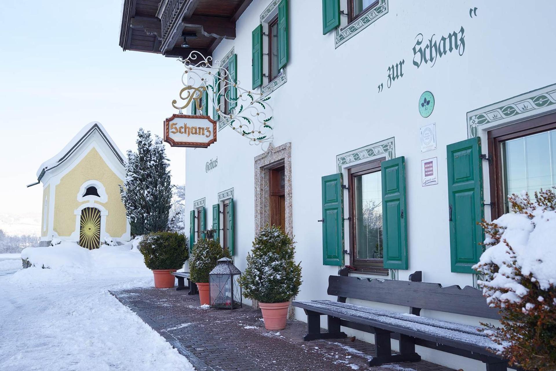 Hotel B&B "Zur Schanz" Ebbs Buitenkant foto