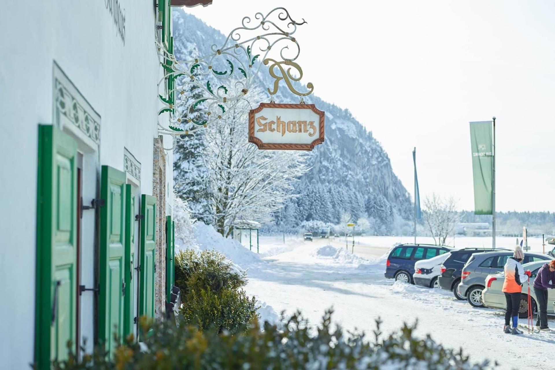 Hotel B&B "Zur Schanz" Ebbs Buitenkant foto