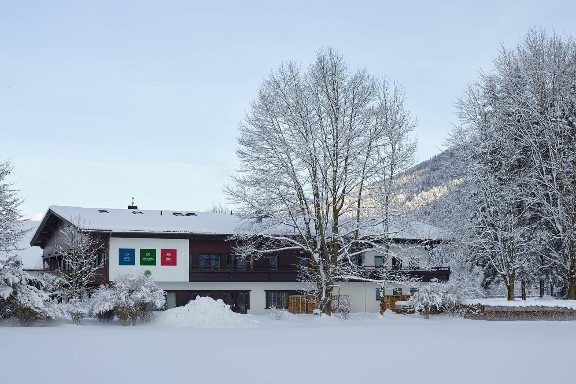 Hotel B&B "Zur Schanz" Ebbs Buitenkant foto
