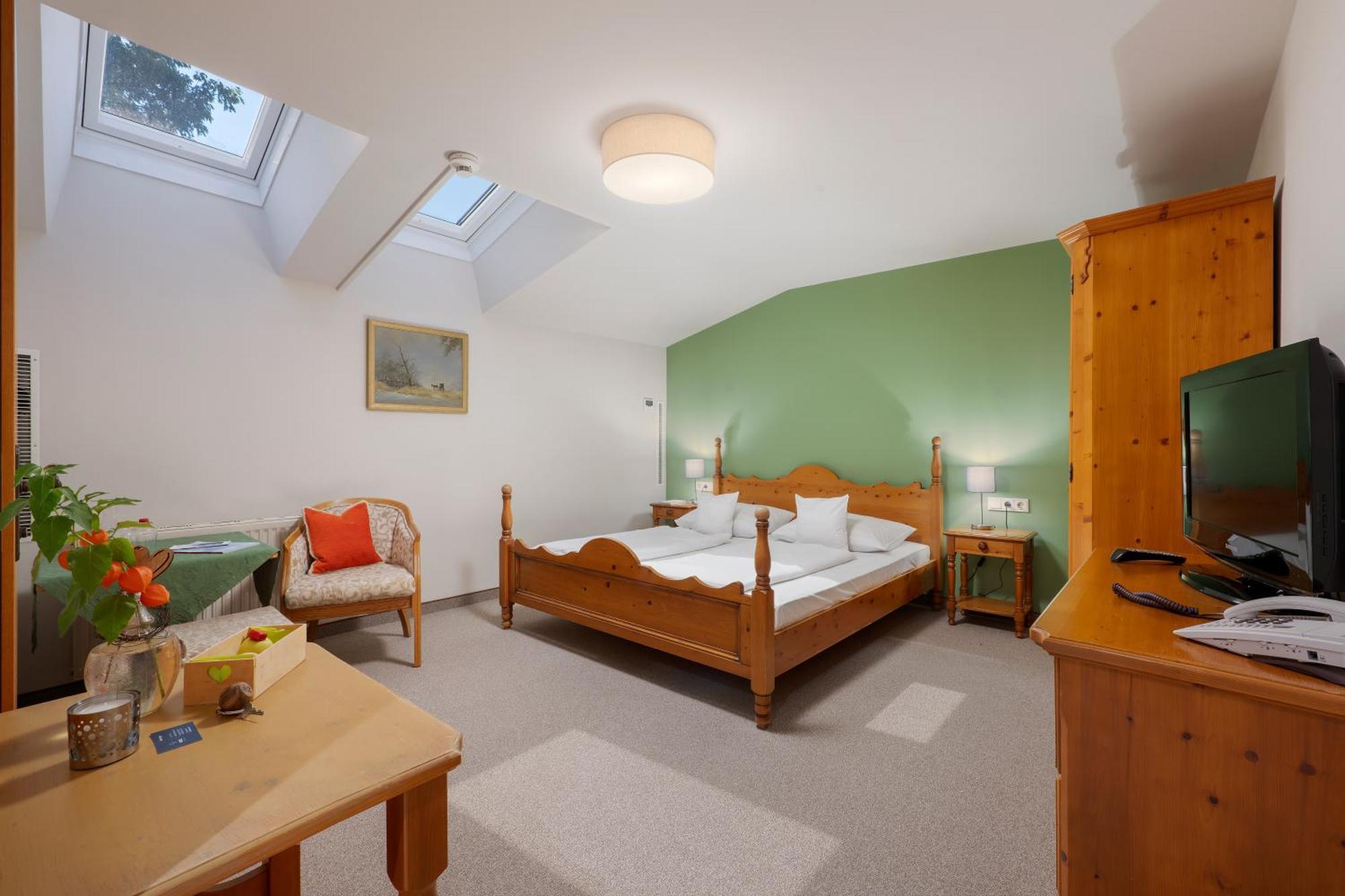 Hotel B&B "Zur Schanz" Ebbs Buitenkant foto