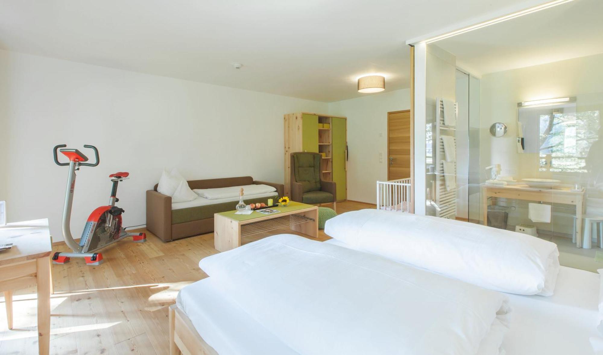 Hotel B&B "Zur Schanz" Ebbs Buitenkant foto