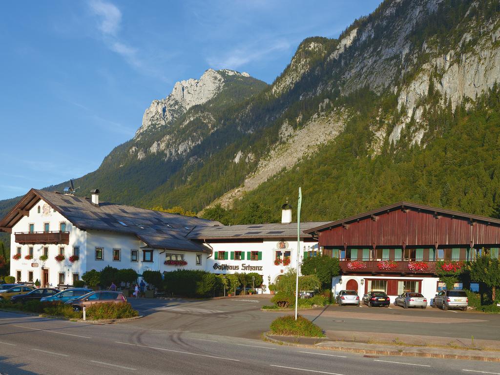 Hotel B&B "Zur Schanz" Ebbs Buitenkant foto