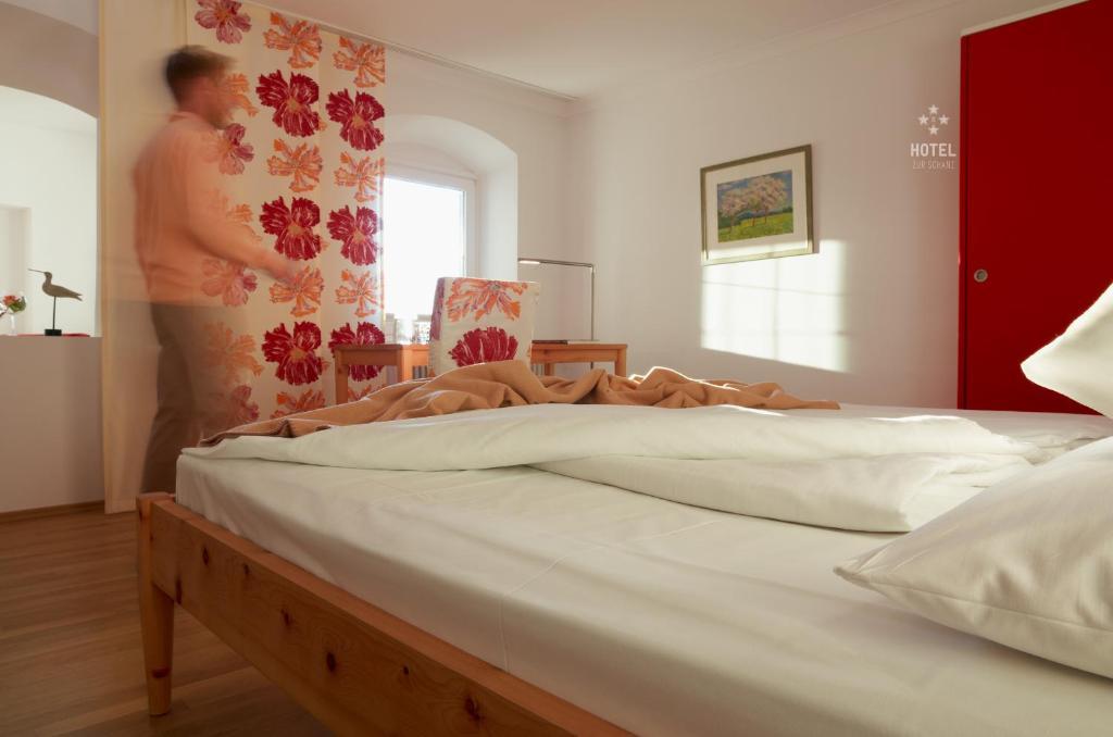 Hotel B&B "Zur Schanz" Ebbs Kamer foto