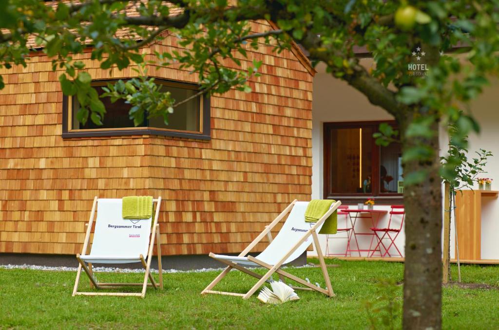 Hotel B&B "Zur Schanz" Ebbs Buitenkant foto