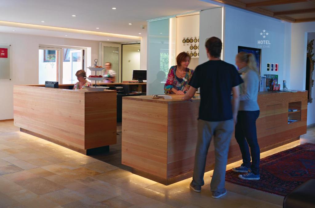 Hotel B&B "Zur Schanz" Ebbs Buitenkant foto