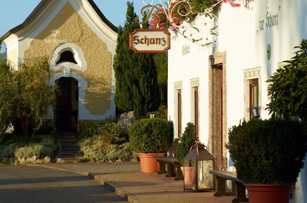 Hotel B&B "Zur Schanz" Ebbs Buitenkant foto